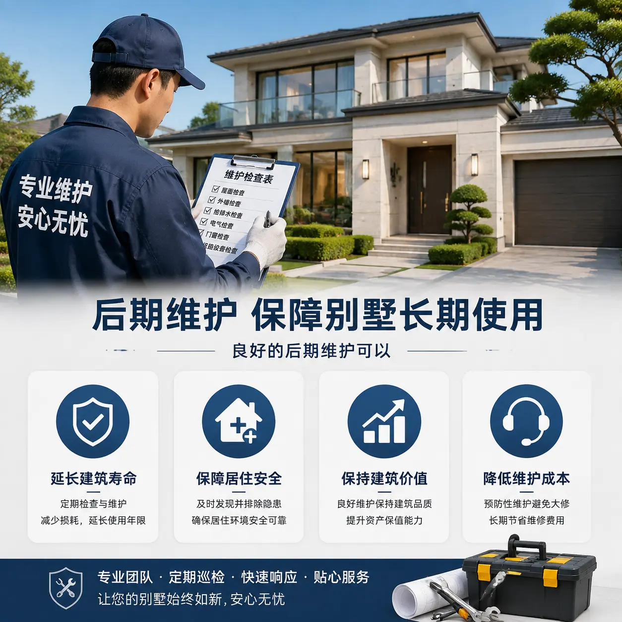 别墅建造公司推荐： 水城 施工质量的关键要素