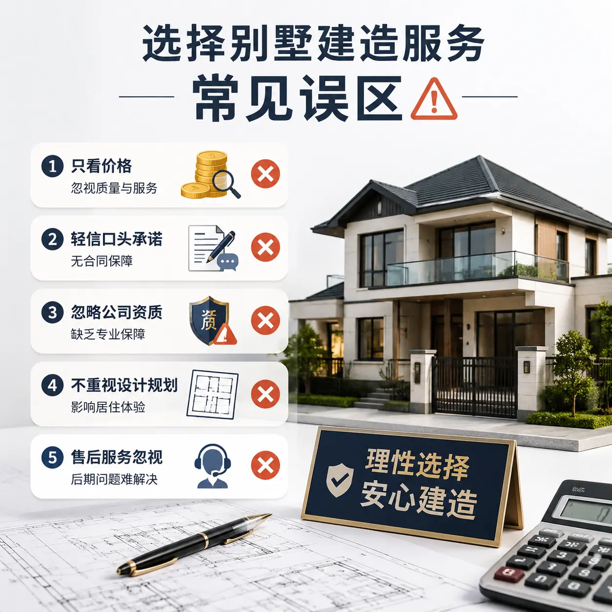 揭秘:水城别墅建造公司电话的收费标准与服务项目