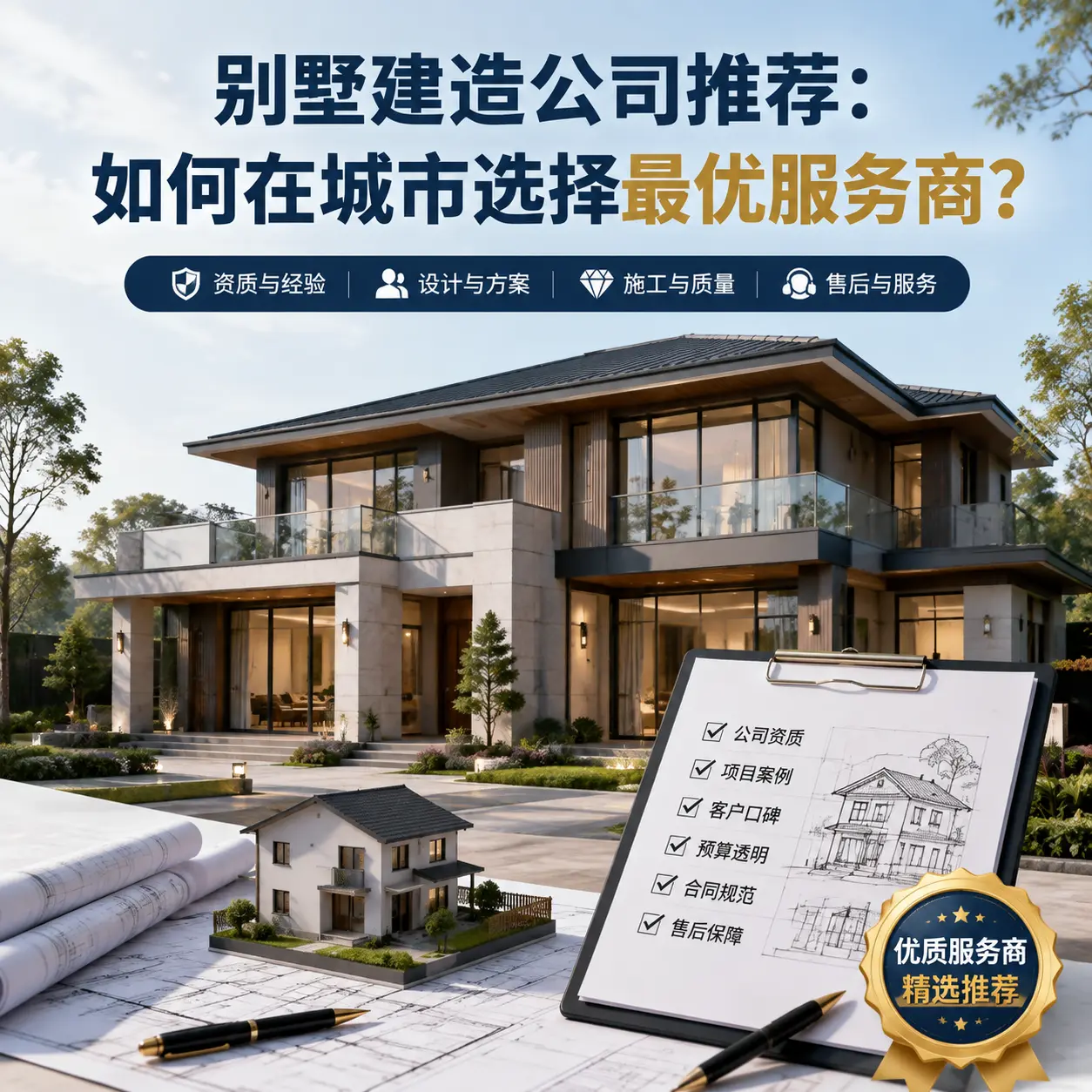 别墅建造公司推荐：如何在 水城 选择最优服务商？