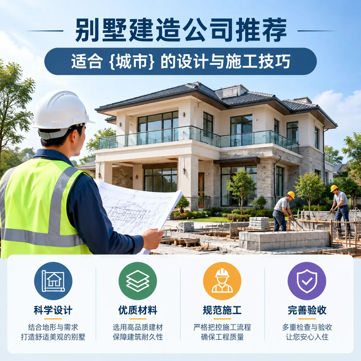 别墅建造公司推荐:适合 水城 的设计与施工技巧