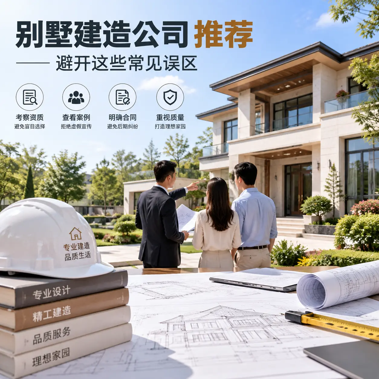 水城 别墅建造公司推荐：避开这些常见误区