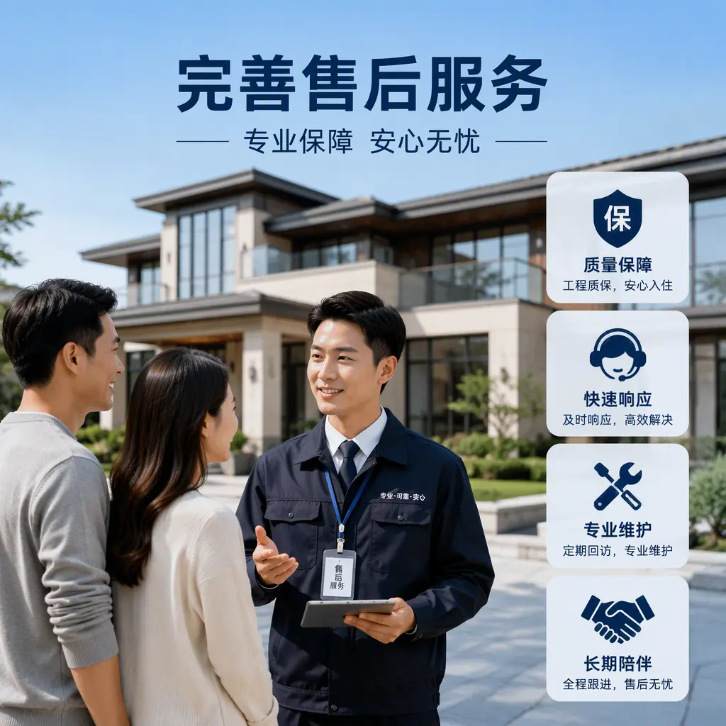 在 水城 如何判断别墅建造公司的专业水平?