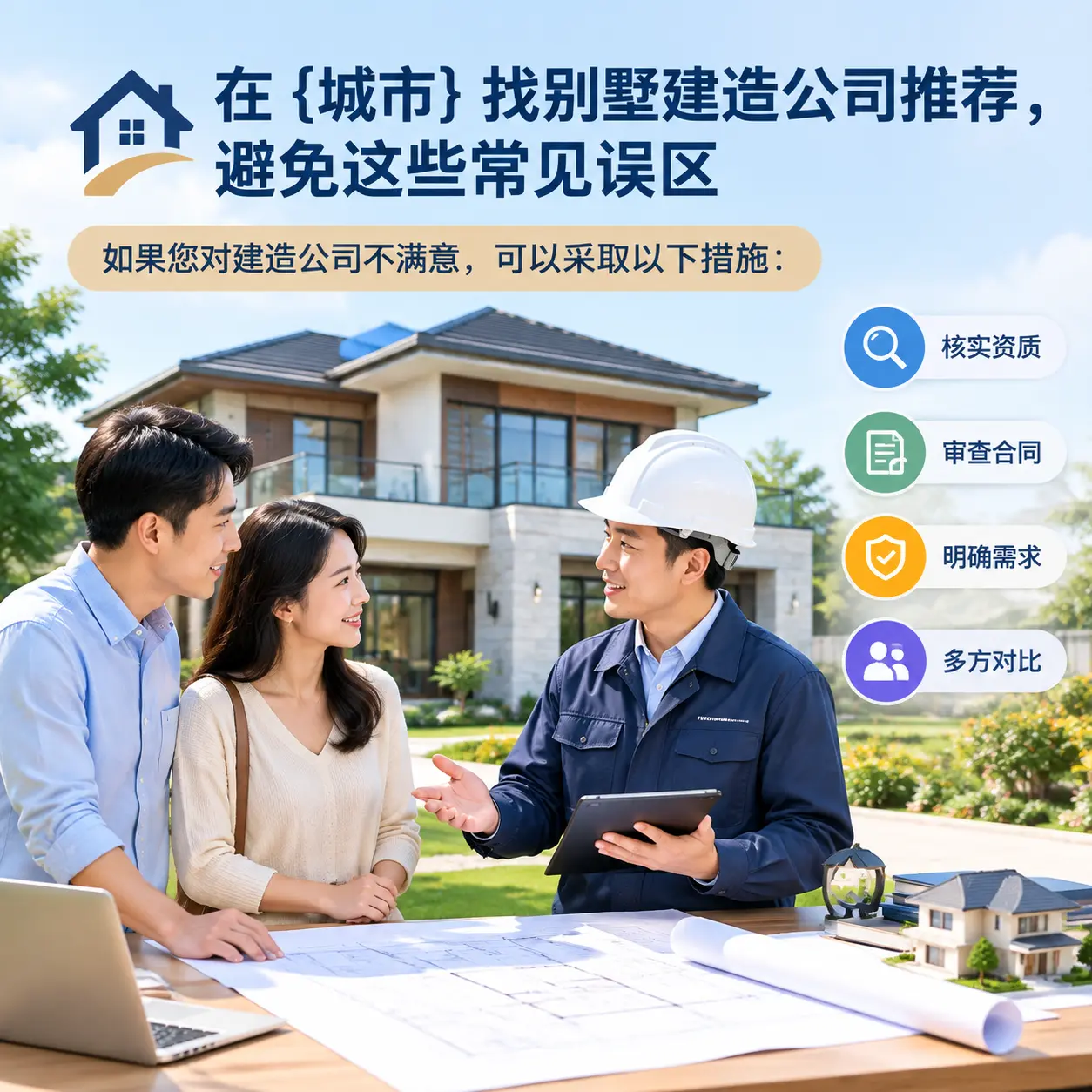 在 水城 找别墅建造公司推荐，避免这些常见误区