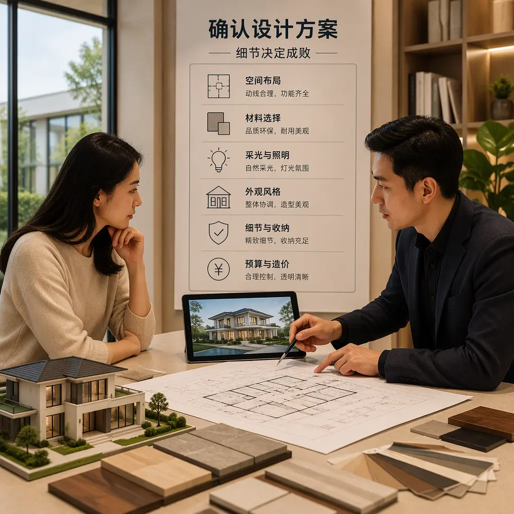 别墅建造公司推荐：与设计师沟通的有效技巧在 水城