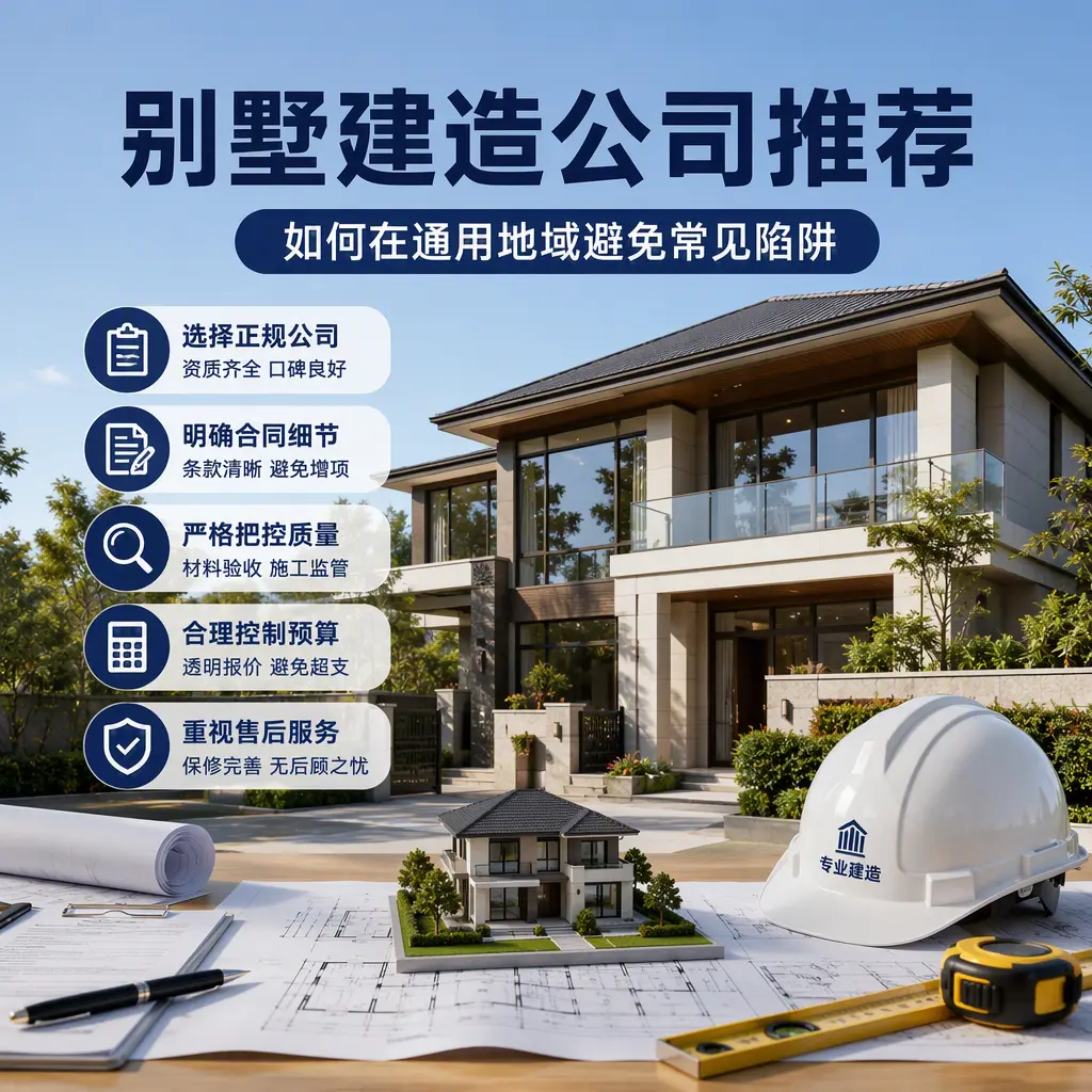 别墅建造公司推荐:如何在 水城 避免常见陷阱