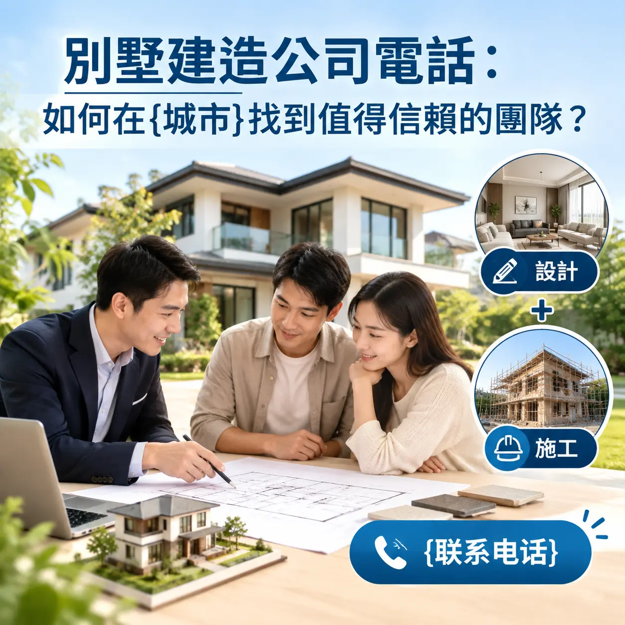 别墅建造公司电话：如何在水城找到值得信赖的团队？