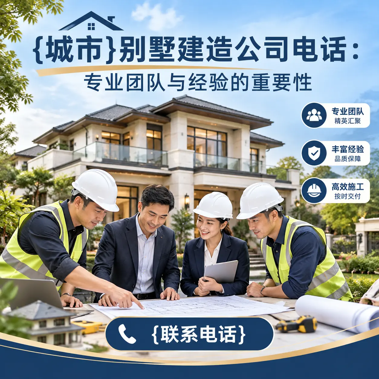 水城别墅建造公司电话：专业团队与经验的重要性