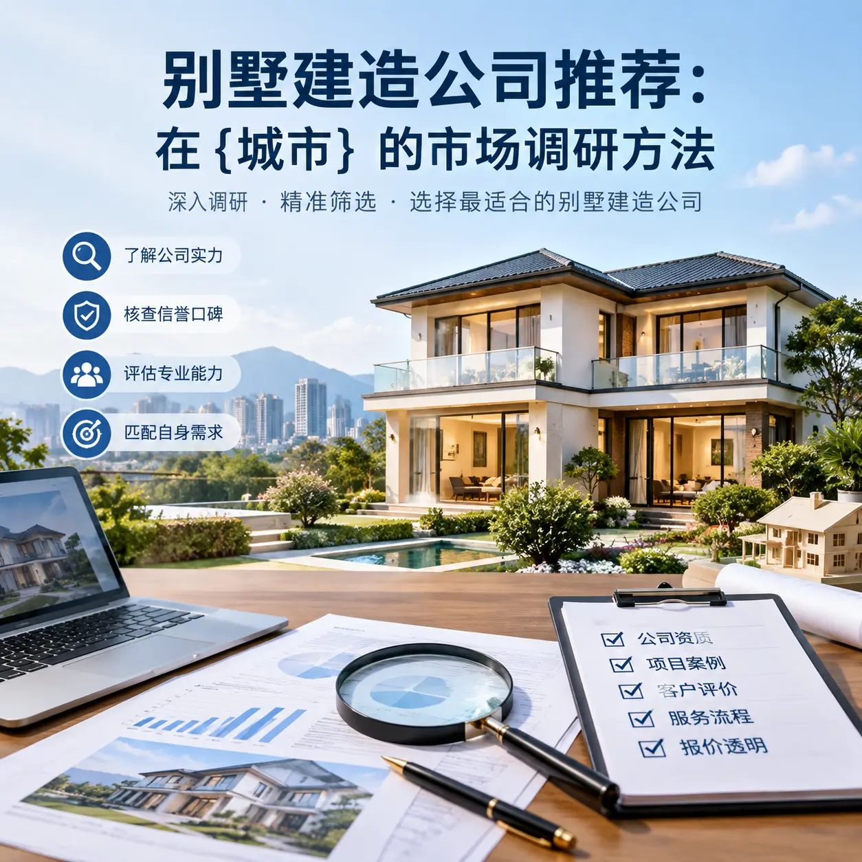别墅建造公司推荐:在 水城 的市场调研方法