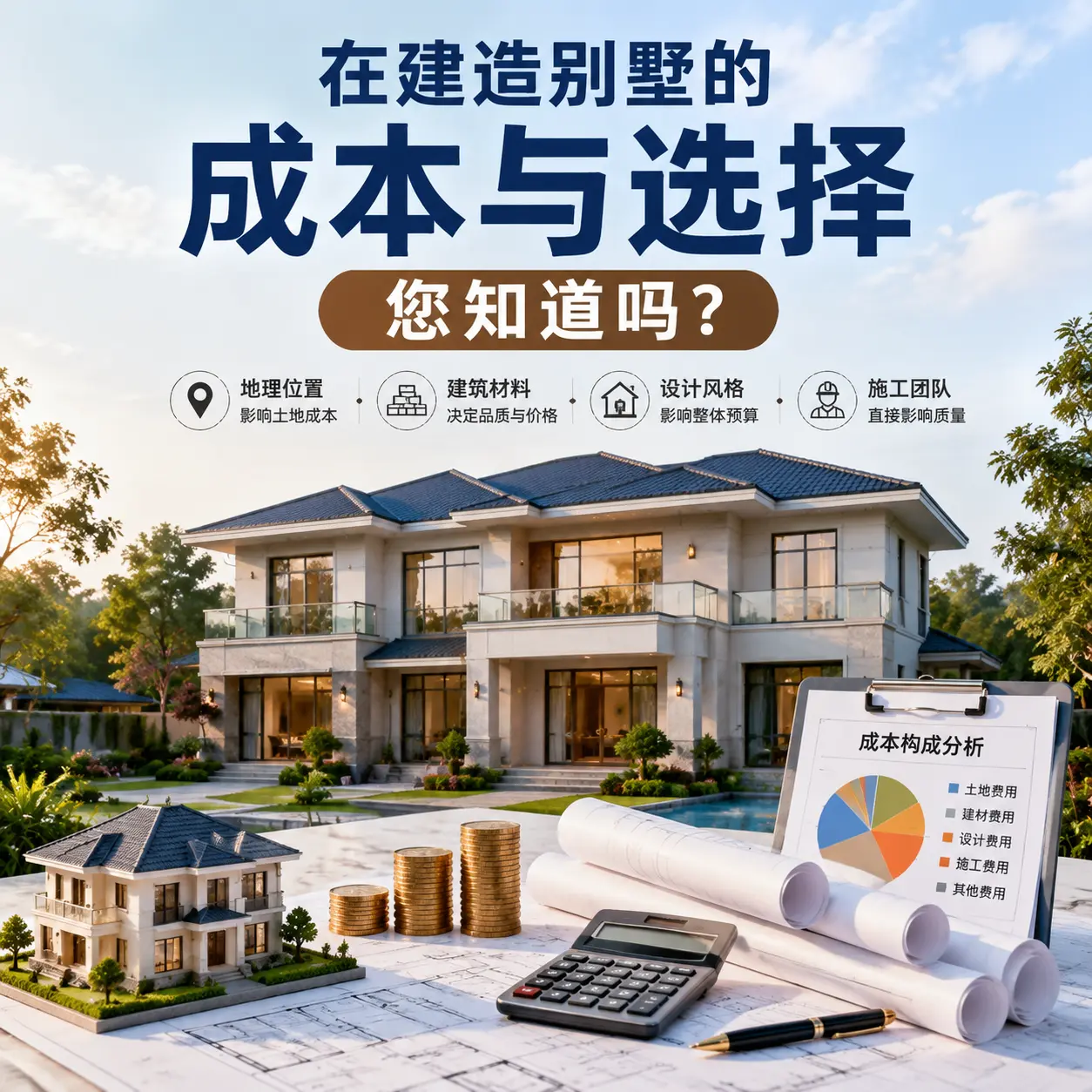 在 水城 建造别墅的成本与选择，您知道吗？