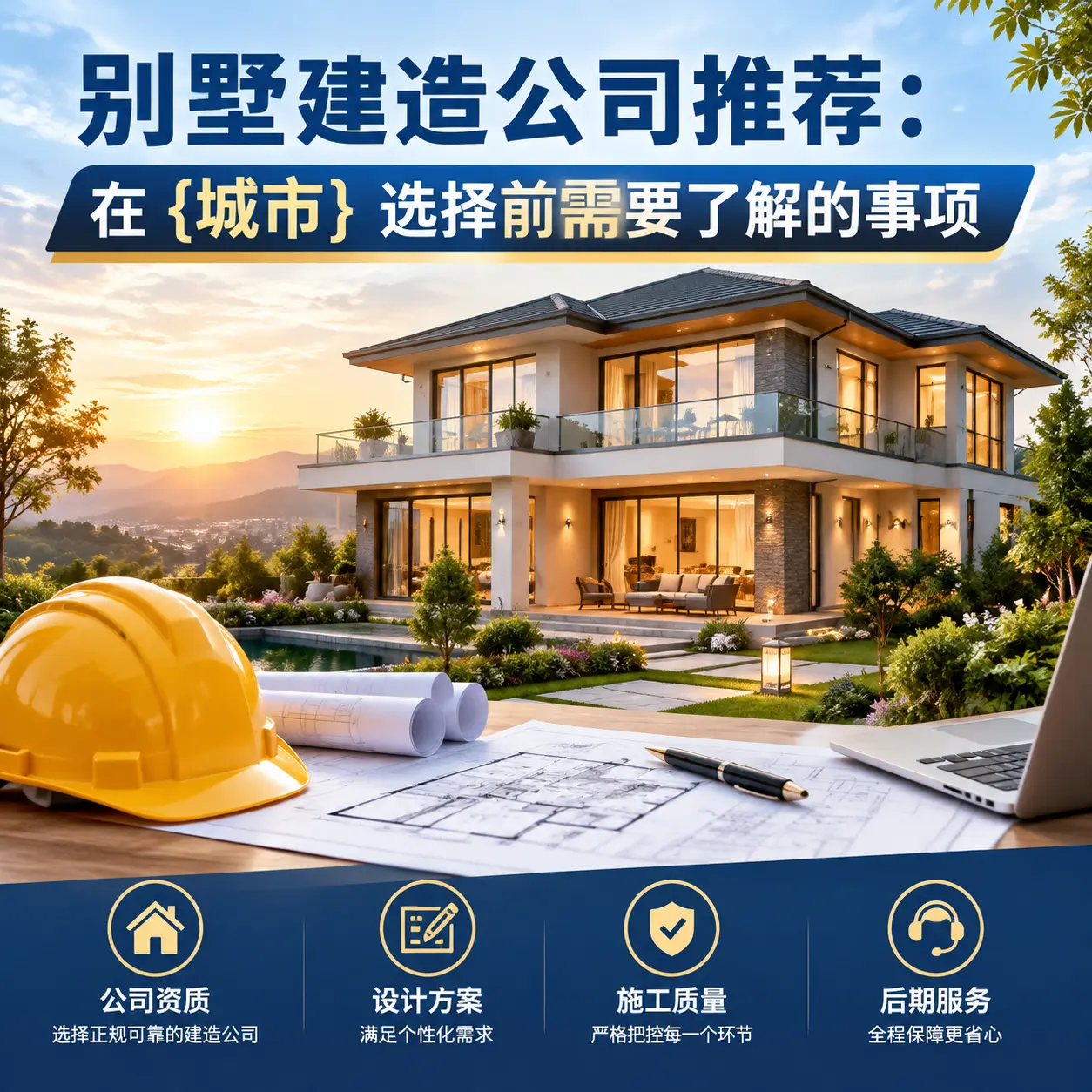 别墅建造公司推荐：在 水城 选择前需要了解的事项