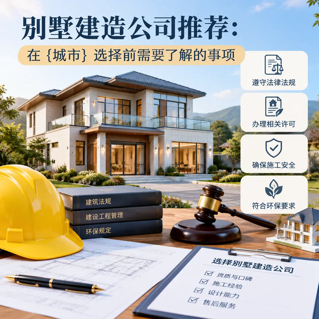 别墅建造公司推荐：在 水城 选择前需要了解的事项