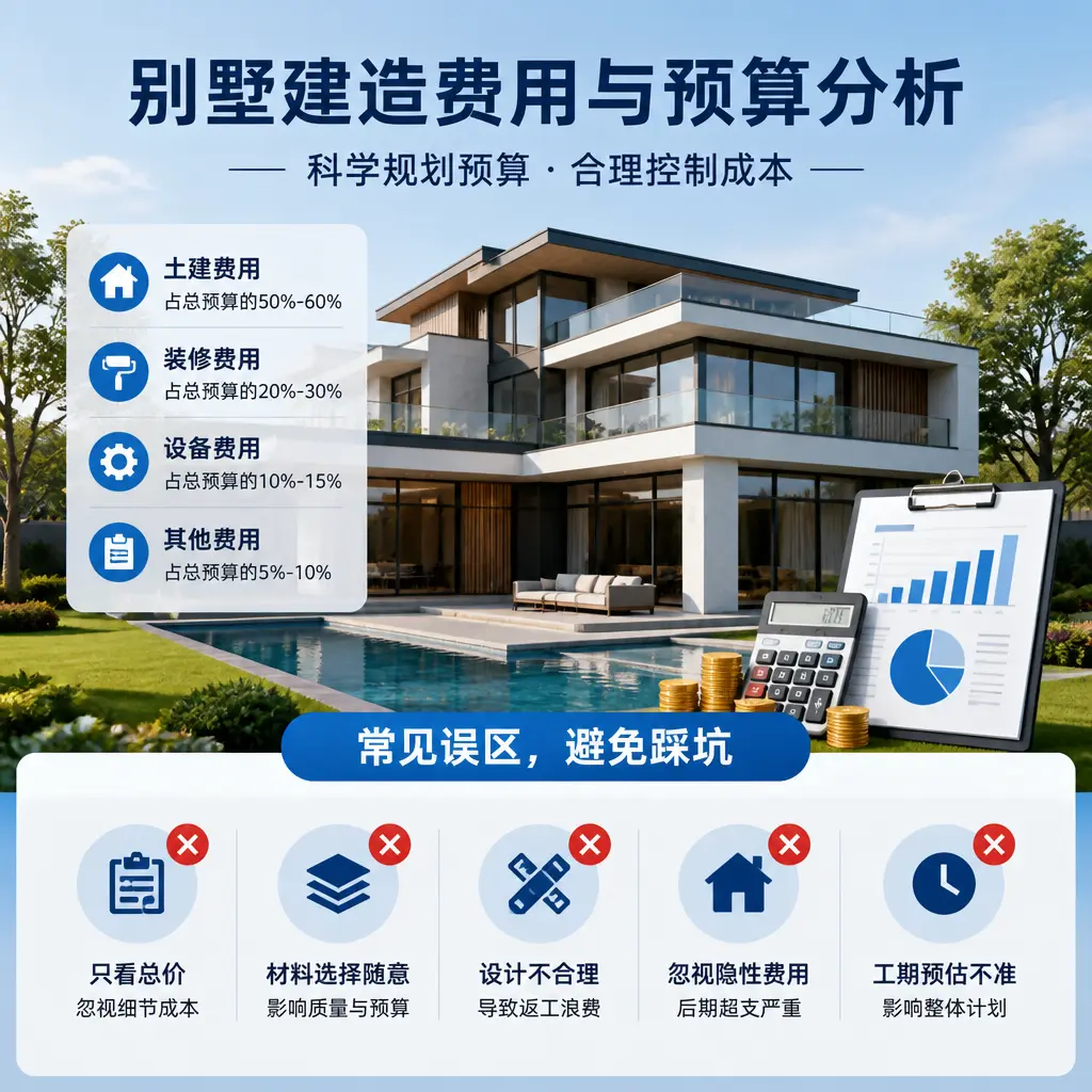 别墅建造公司推荐： 水城 建造别墅的费用与预算分析