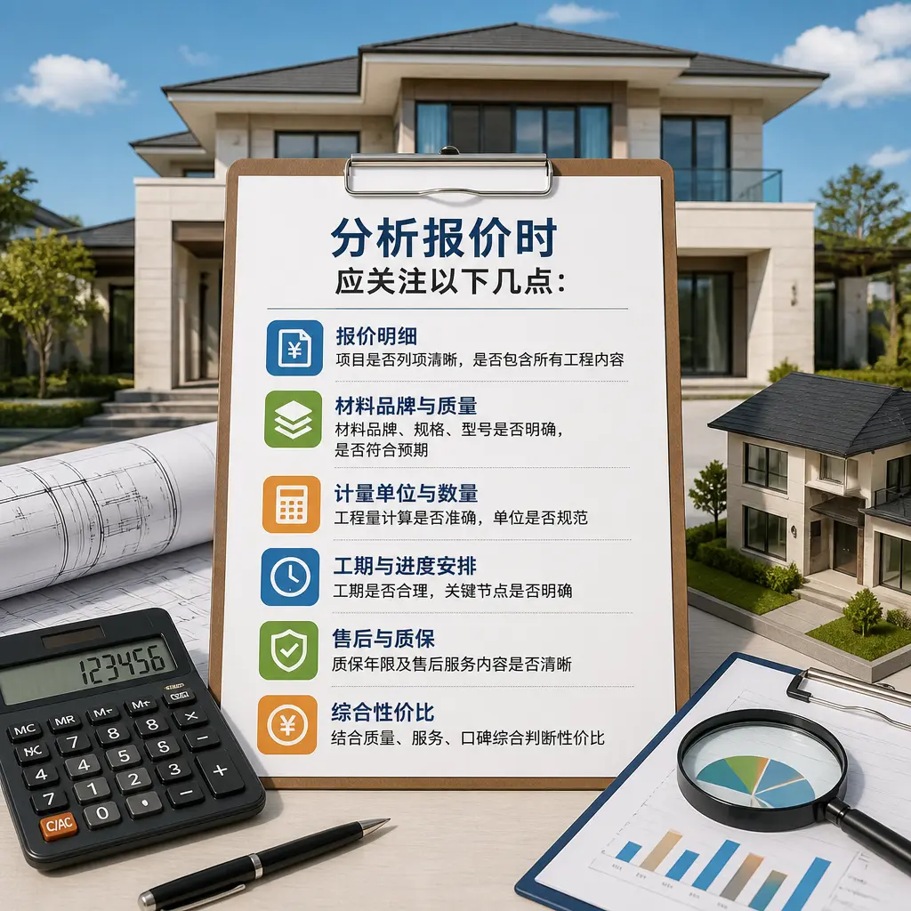 如何在 水城 进行别墅建造公司比较与选择