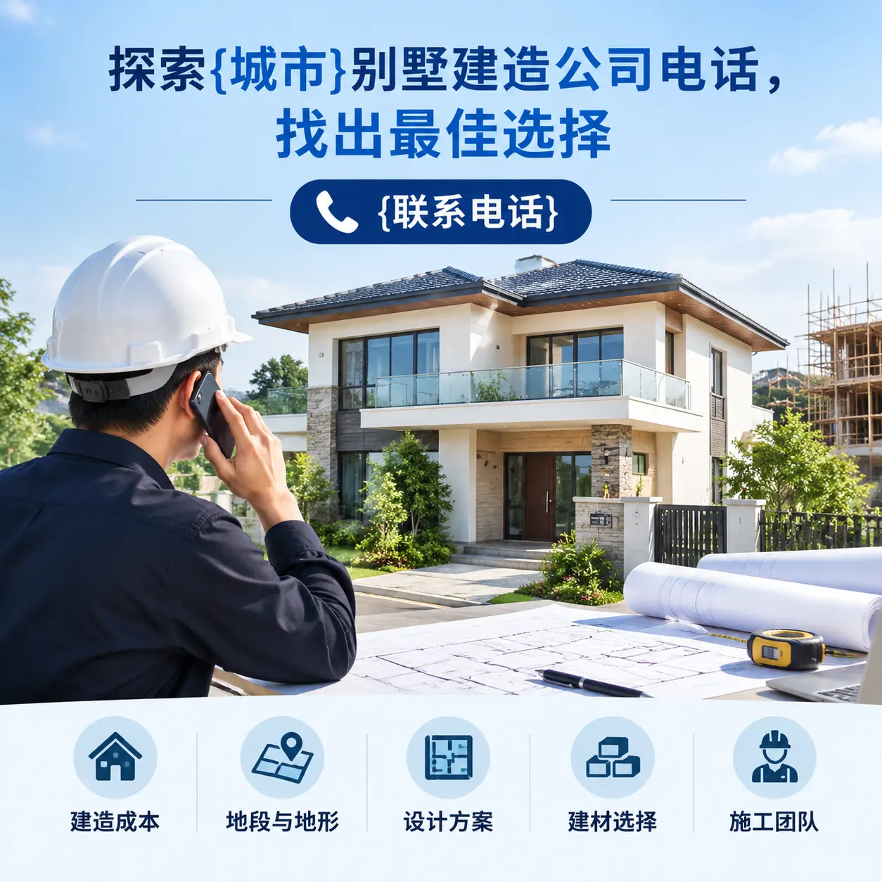 探索水城别墅建造公司电话,找出最佳选择