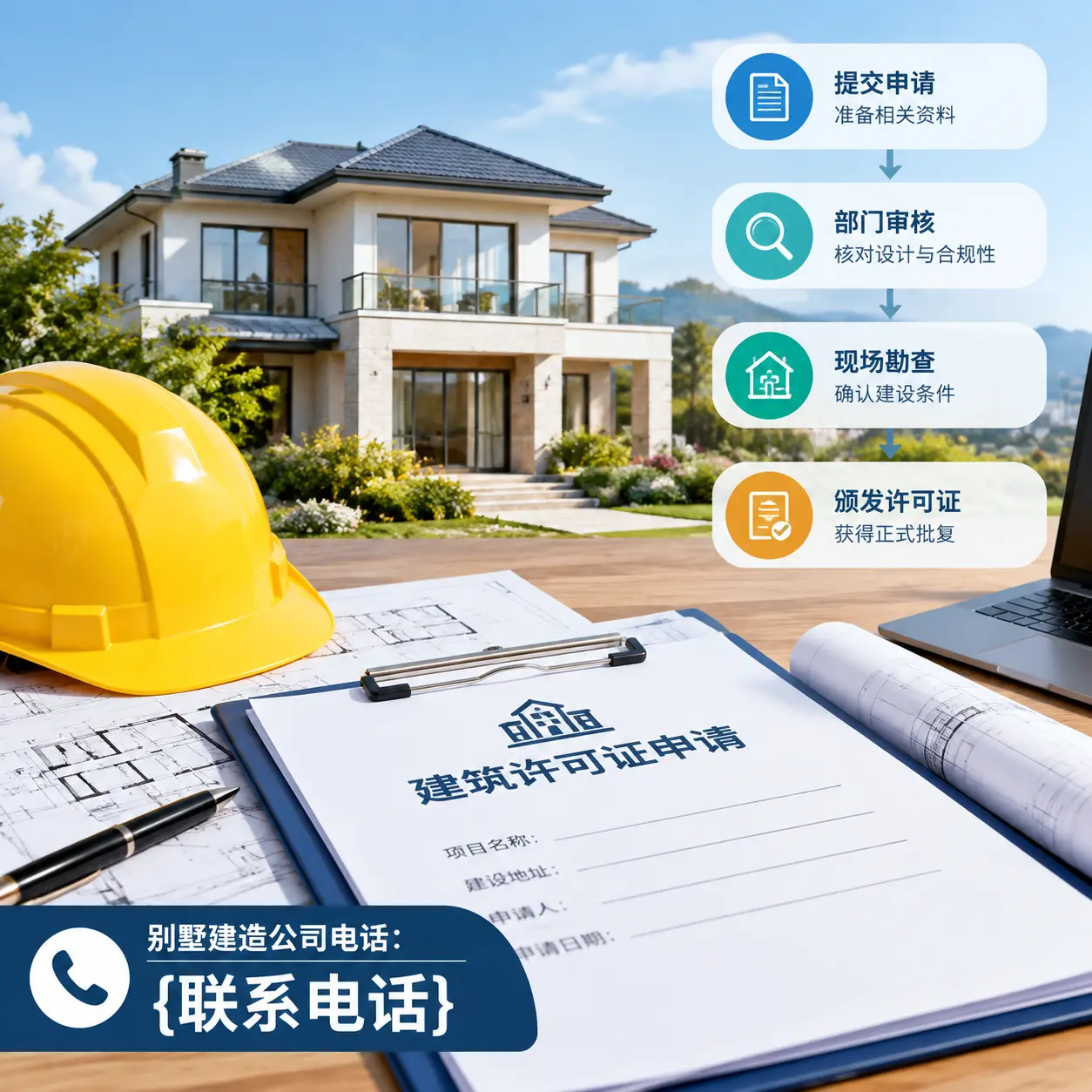 别墅建造公司电话:在水城建造前的准备工作
