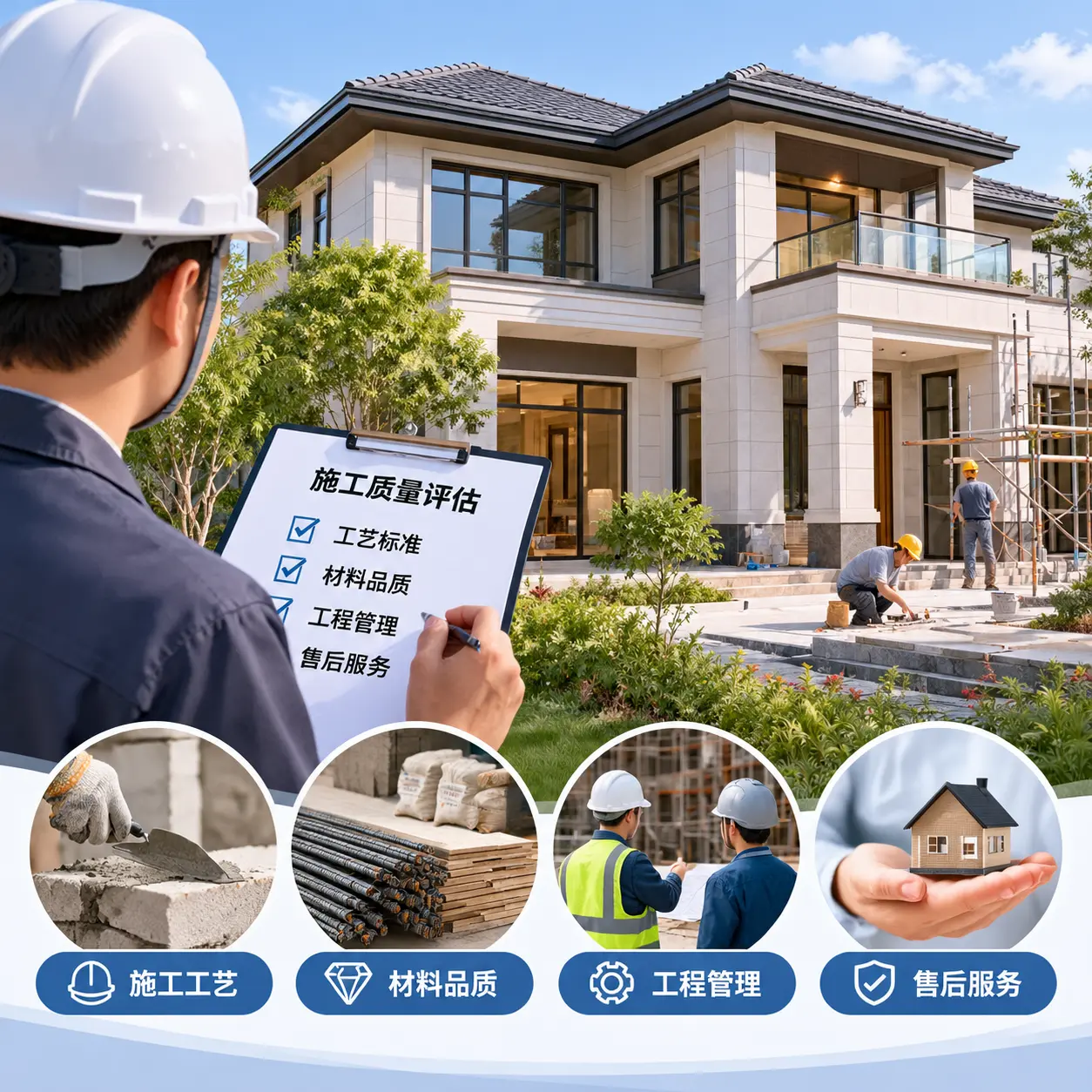 在 水城 建造别墅,如何挑选靠谱的公司?