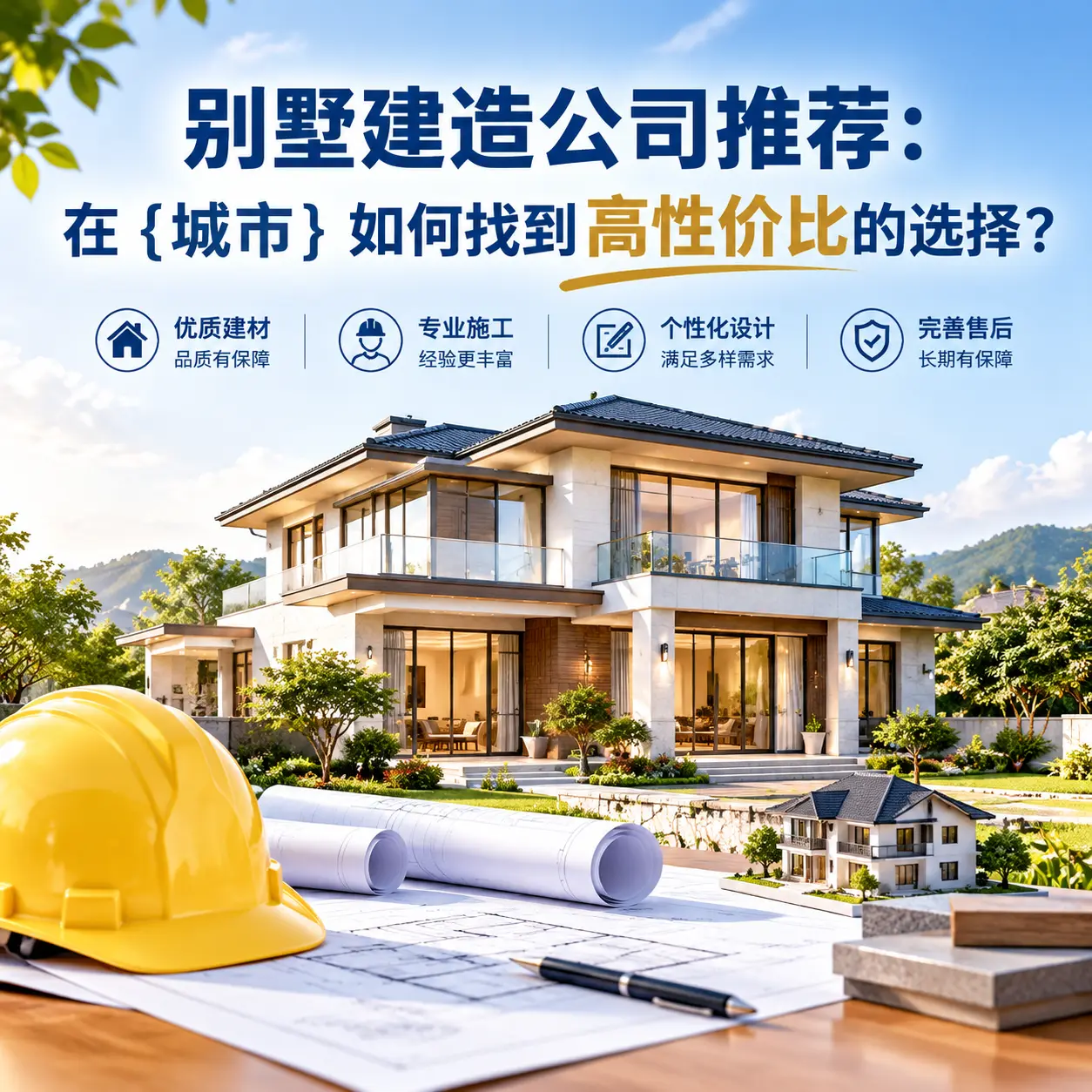 别墅建造公司推荐:在 水城 如何找到高性价比的选择?