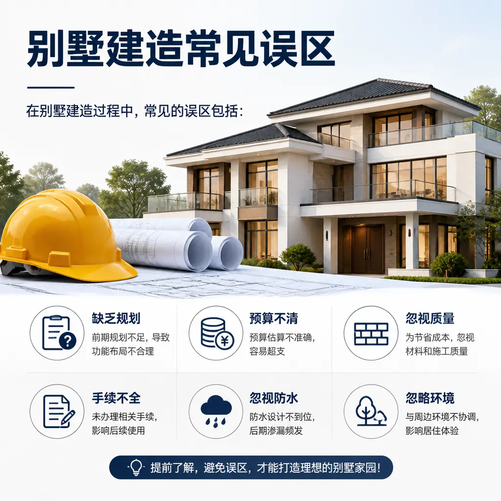 水城别墅建造公司电话,这些问题你必须提前了解