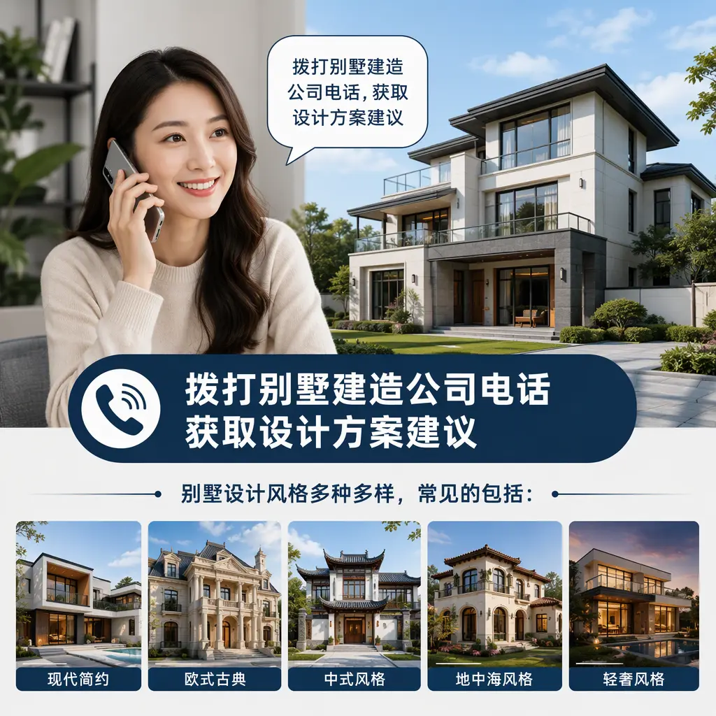 拨打水城别墅建造公司电话，获取设计方案建议