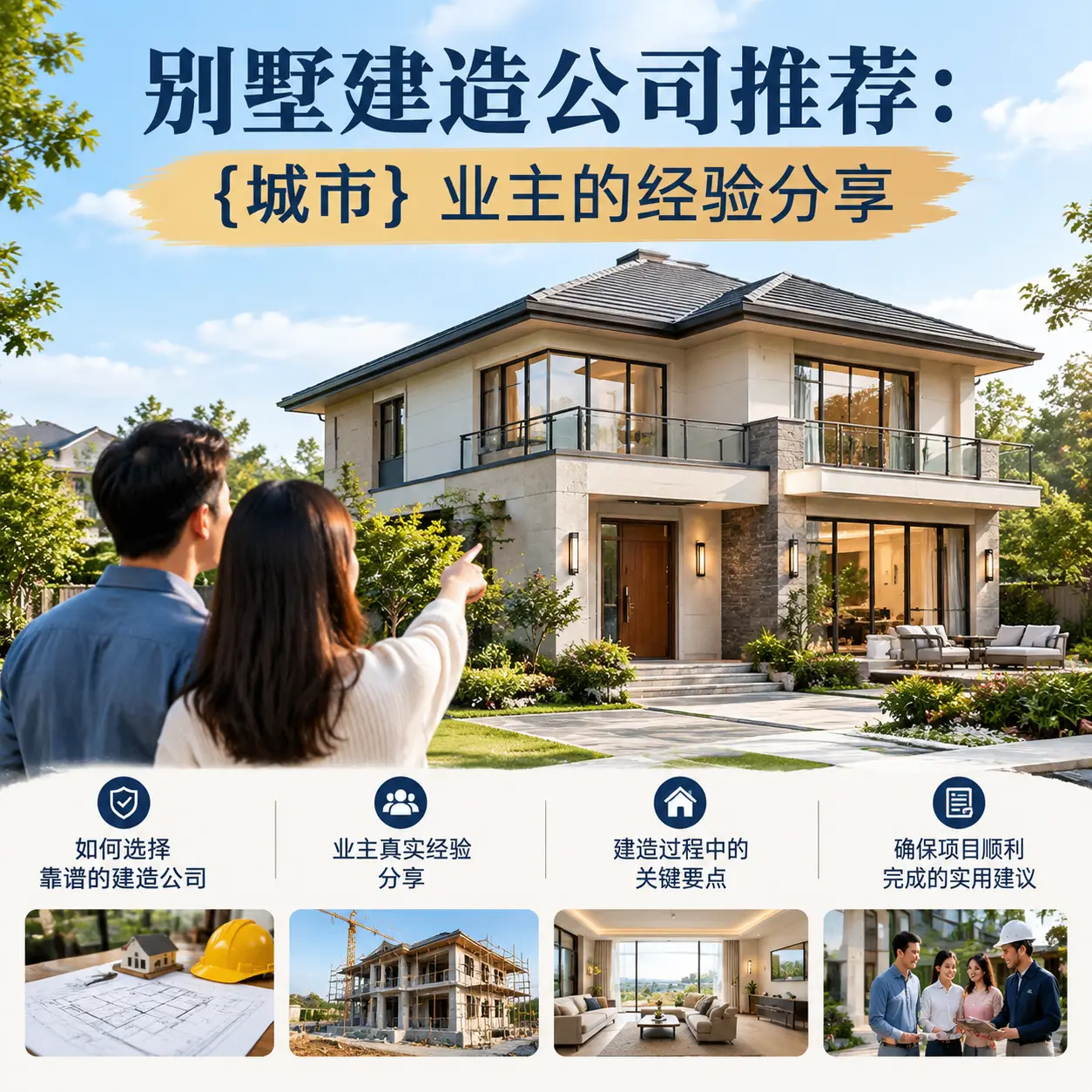 别墅建造公司推荐： 水城 业主的经验分享
