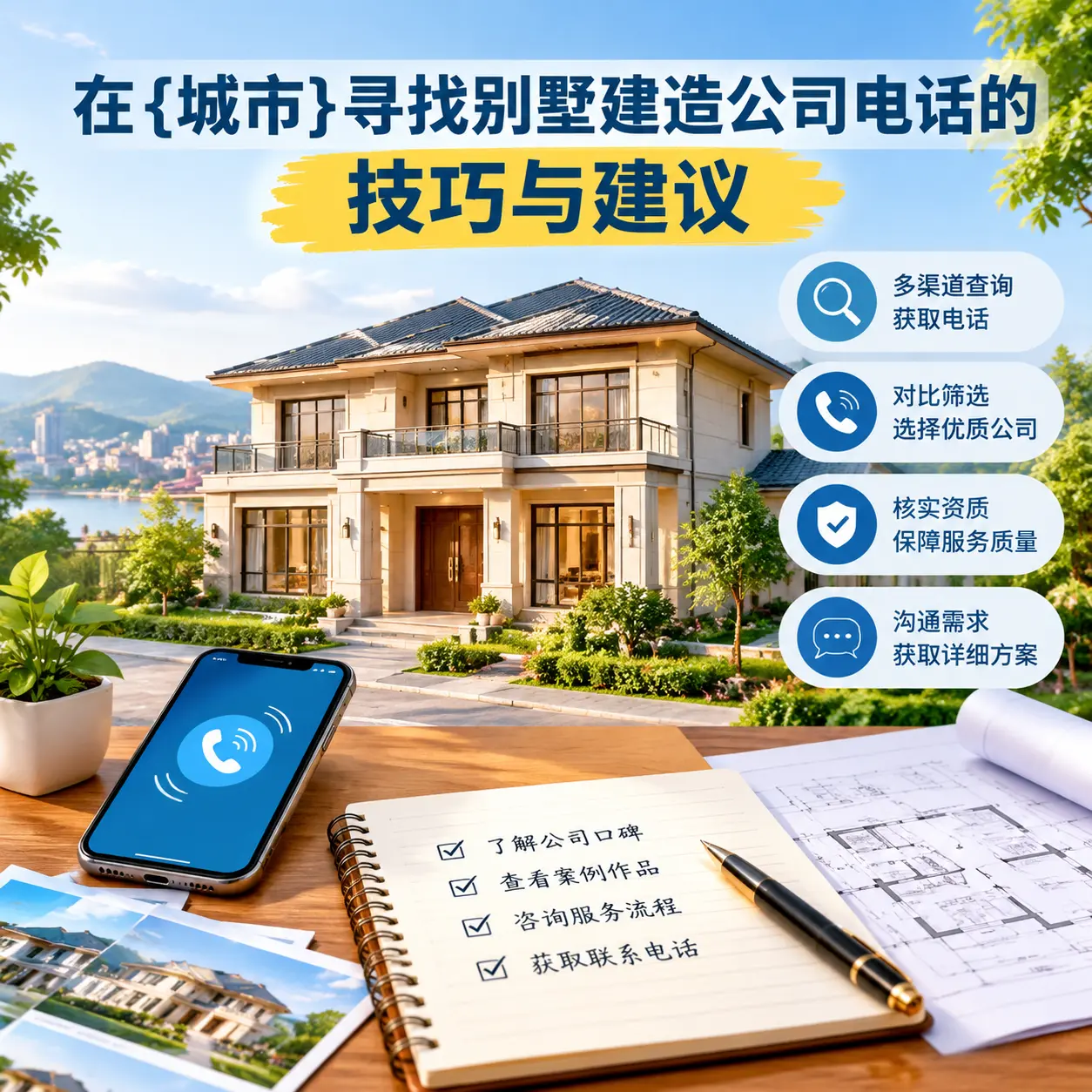在水城寻找别墅建造公司电话的技巧与建议