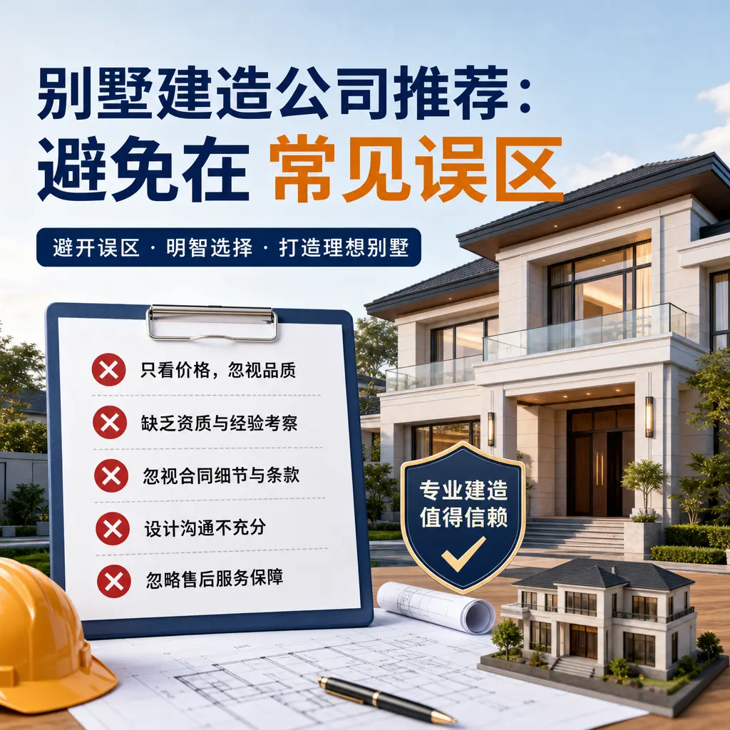 别墅建造公司推荐：避免在 水城 的常见误区