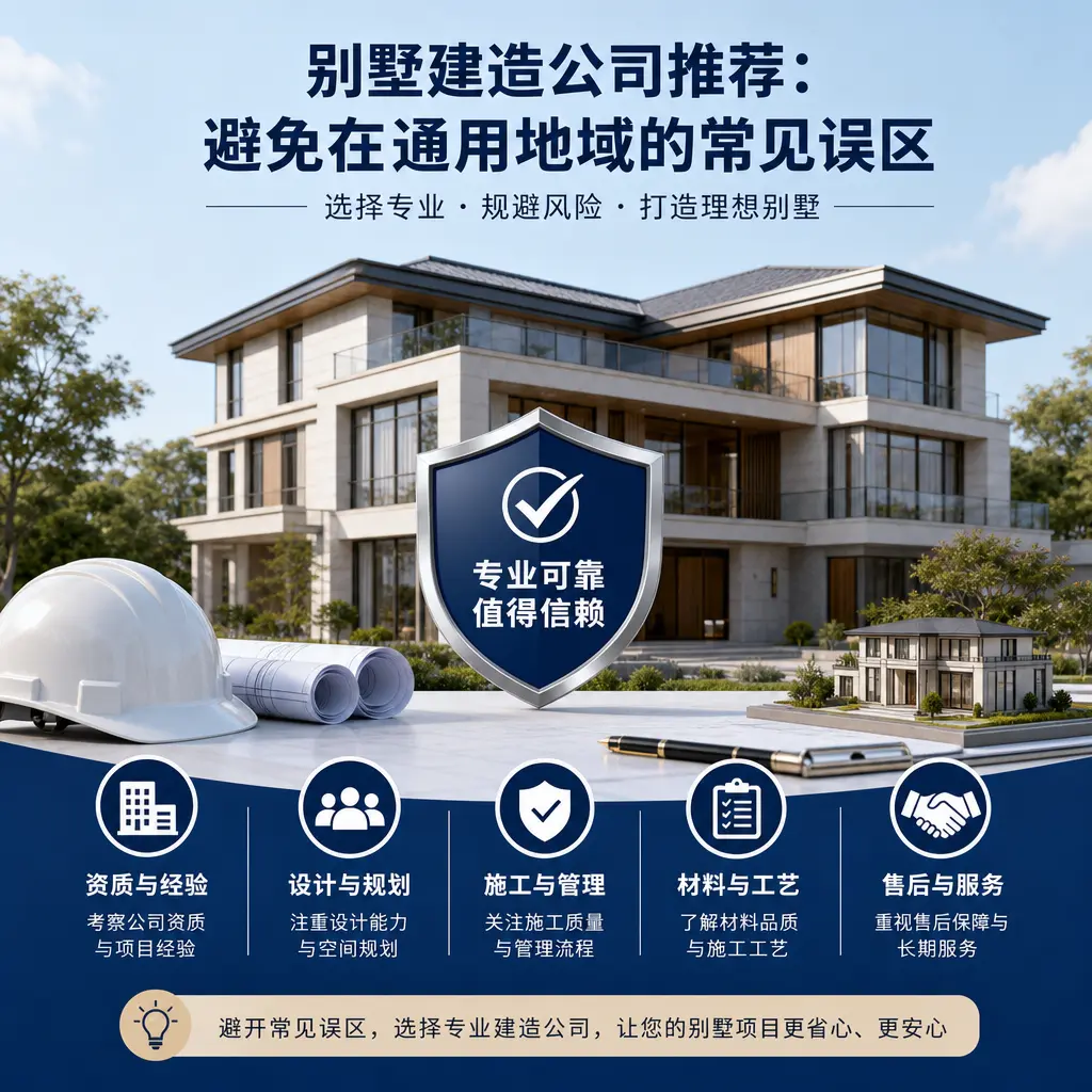 别墅建造公司推荐：避免在 水城 的常见误区