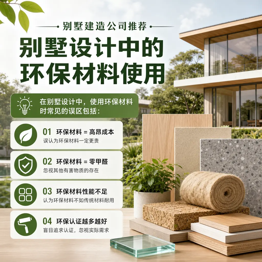 别墅建造公司推荐： 水城 别墅设计中的环保材料使用