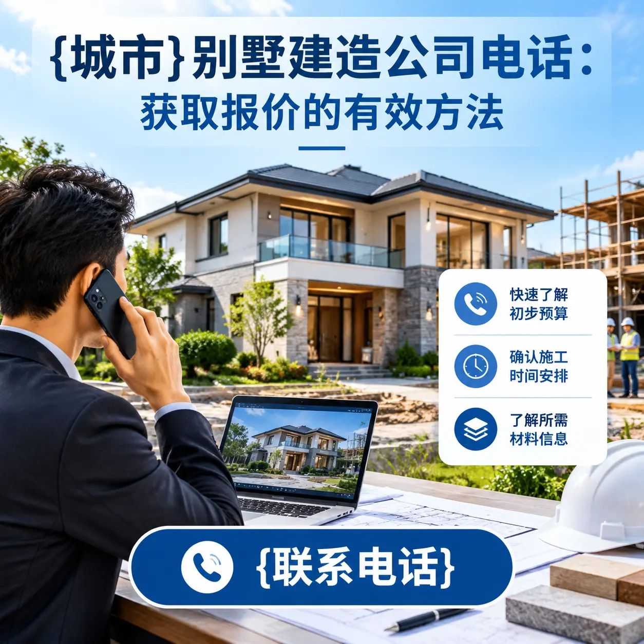 水城别墅建造公司电话：获取报价的有效方法
