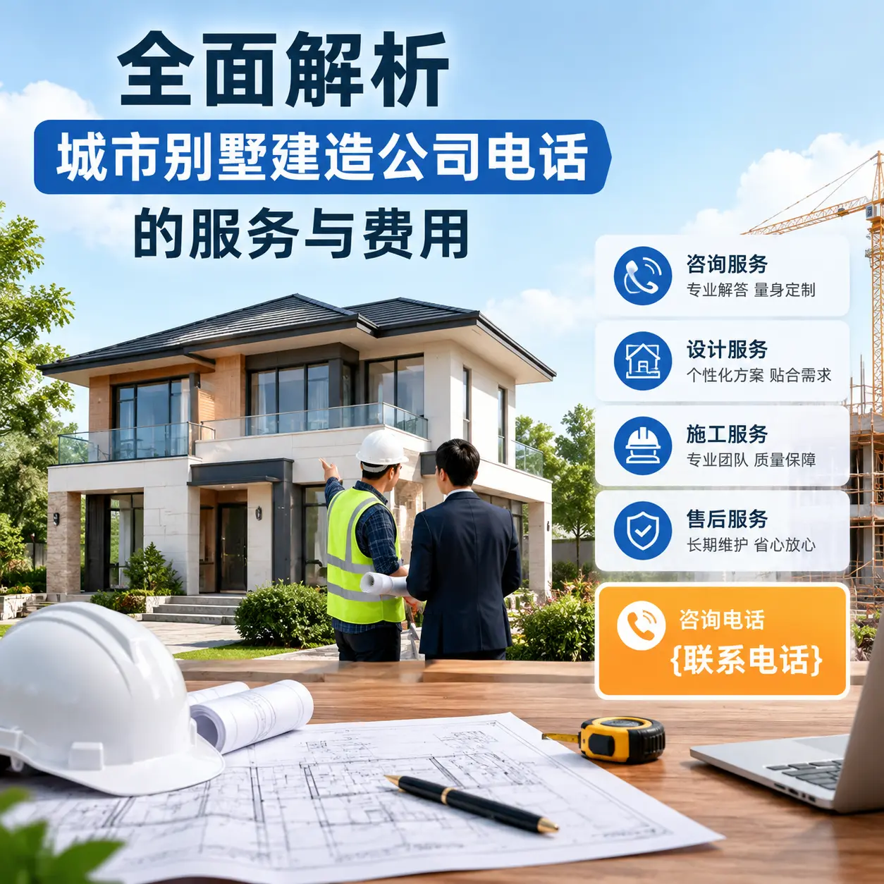全面解析水城别墅建造公司电话的服务与费用
